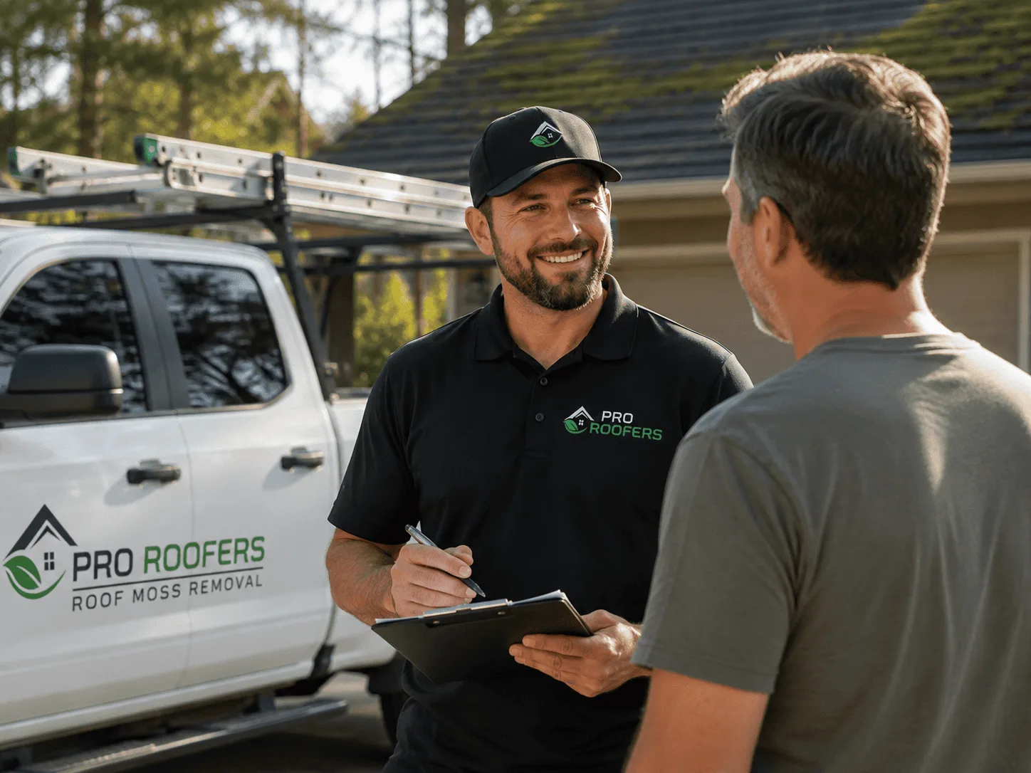 Roof Moss Removal Mount Pleasant, TN FAQs